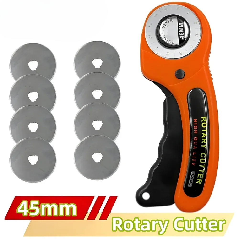 Rotary Cutter For Fabric 45Mm - Schaar Gereedschap Jurk Kleding Maken DIY