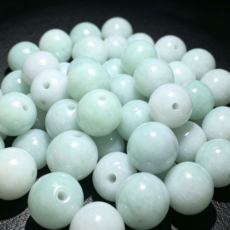 10PC Natuurlijke Jade Emerald  - Beading recensie en prijs