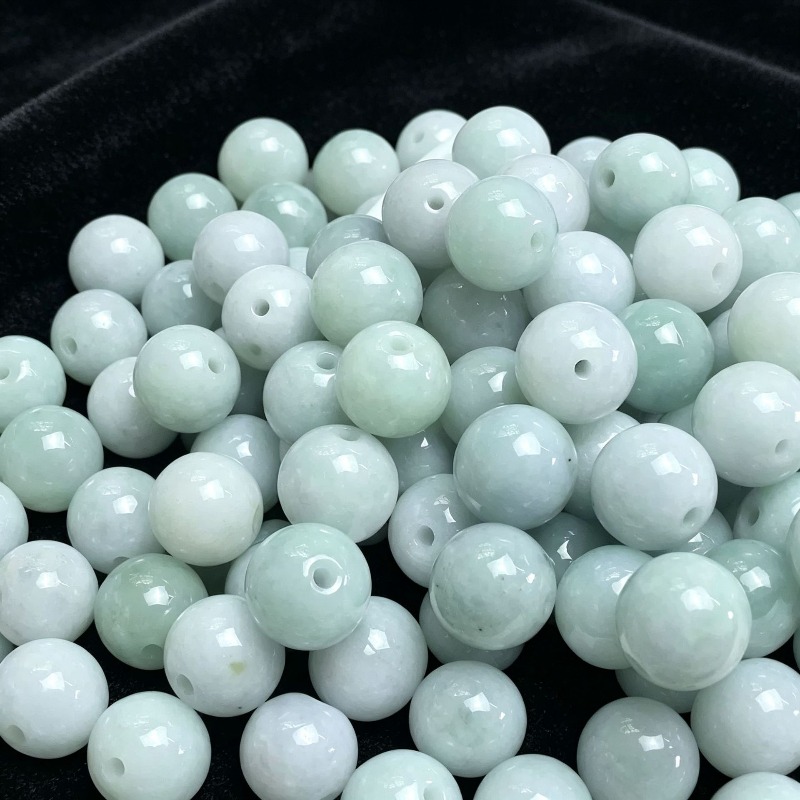 10PC Natuurlijke Jade Emerald  - Beading recensie en prijs