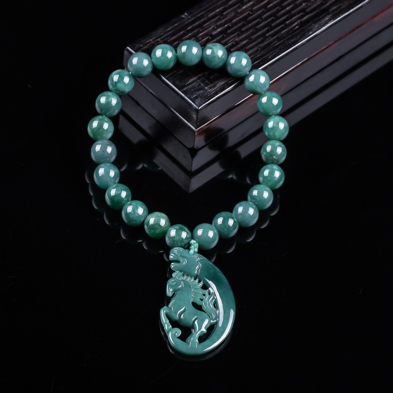 Natuurlijke Jadeïet Blue Water - Beading recensie en prijs