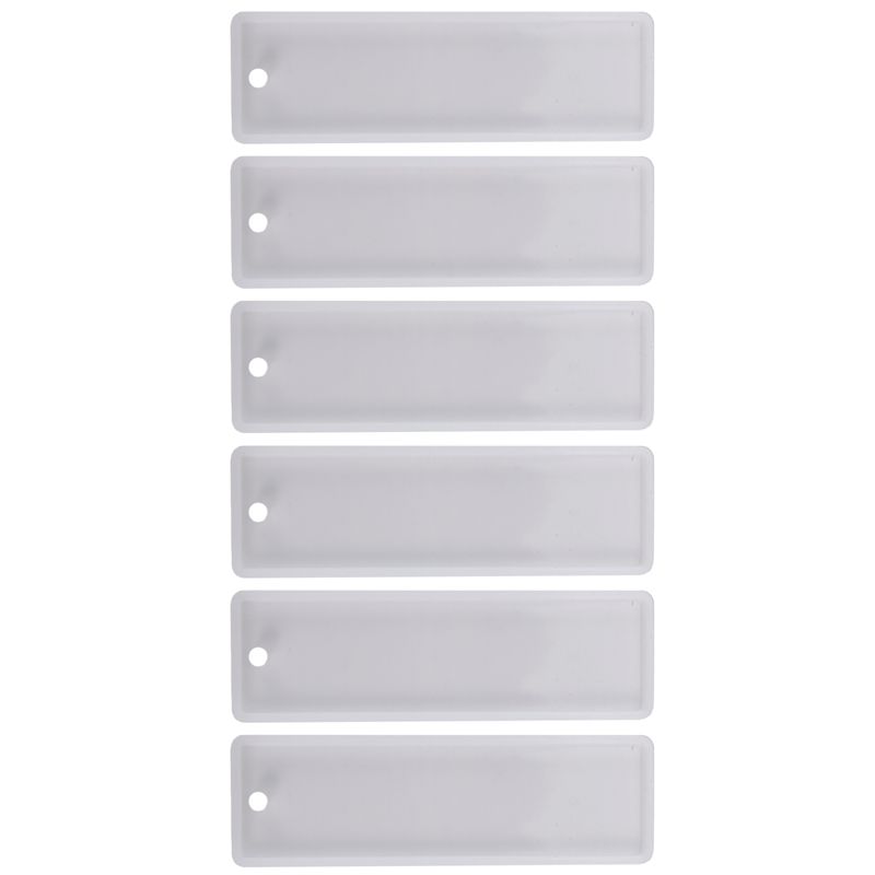 ABJN-6 stuks/set rechthoekige  - Silicone Epoxy Resin Molds Set recensie en prijs