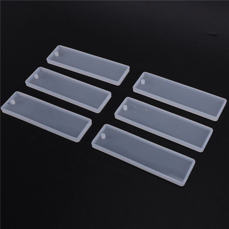 ABJN-6 stuks/set rechthoekige  - Silicone Epoxy Resin Molds Set recensie en prijs
