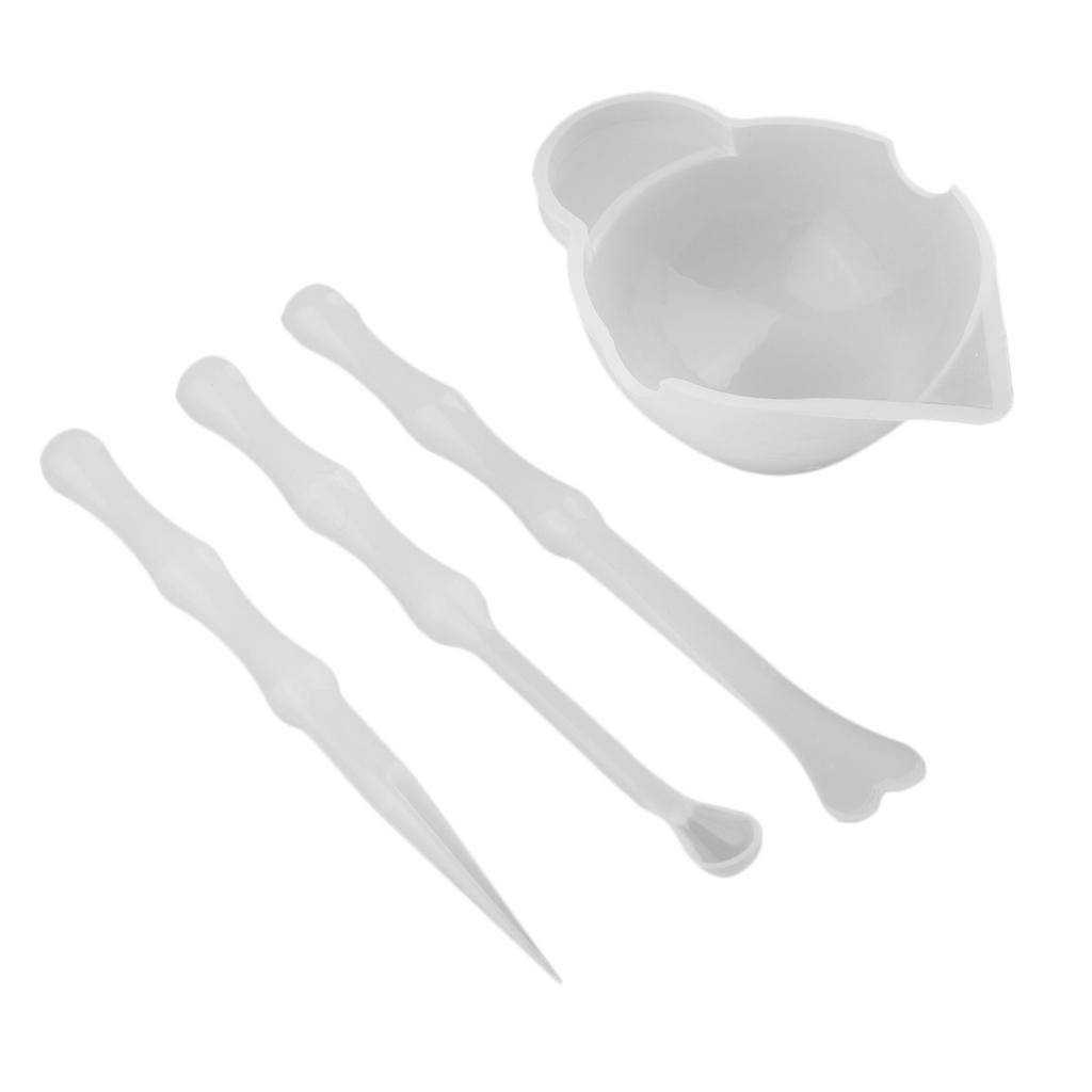 Hulpmiddelen voor het aanbreng - Silicone Epoxy Resin Molds Set recensie en prijs