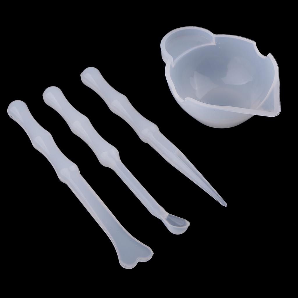 Hulpmiddelen voor het aanbreng - Silicone Epoxy Resin Molds Set recensie en prijs