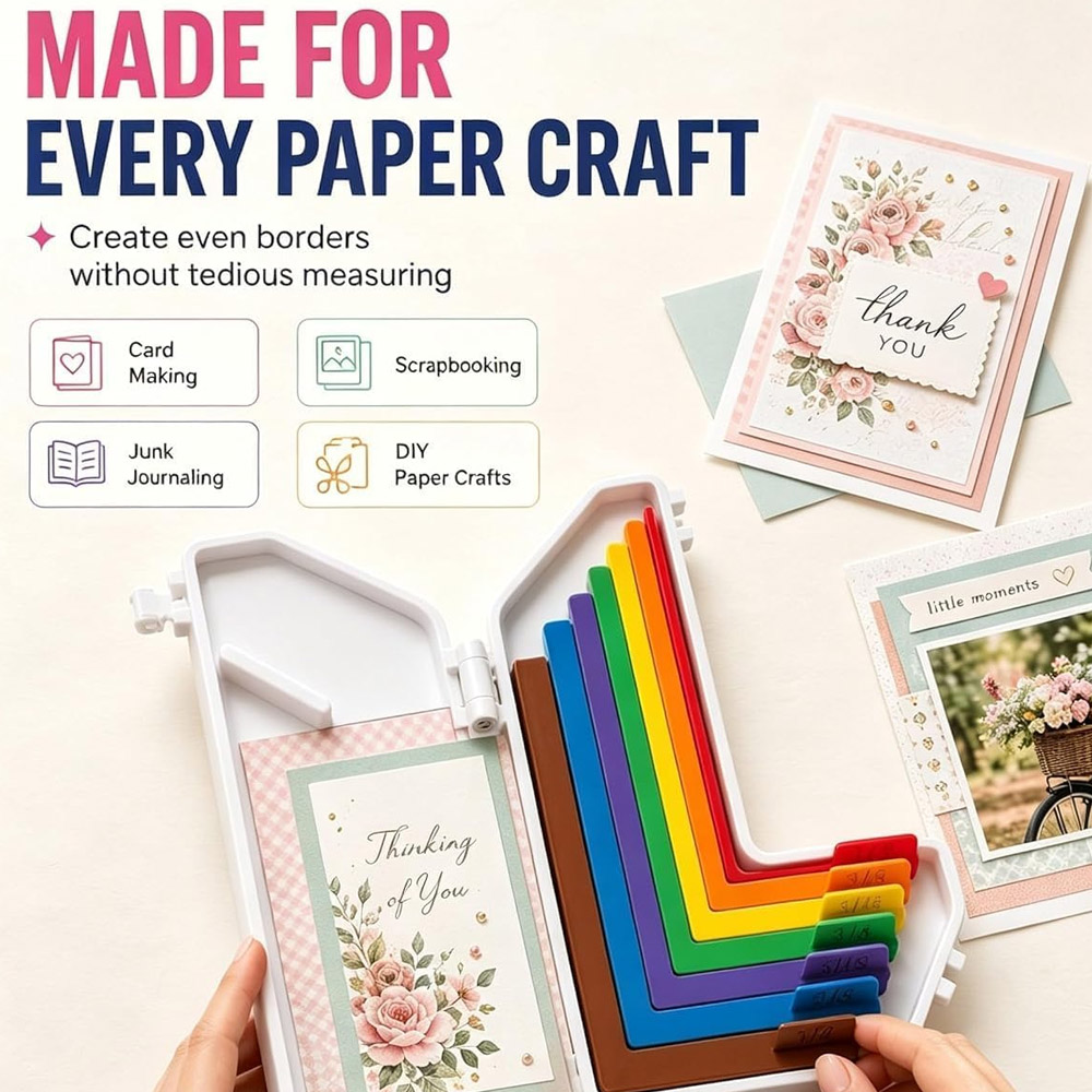 Papercraft Alignment Guide Set - Scrapbooking recensie en prijs