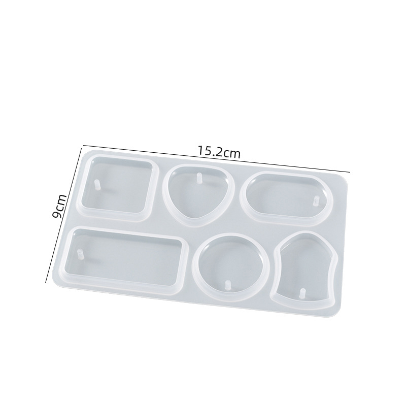 Diy Sleutelhanger Hanger Silic - Silicone Epoxy Resin Molds Set recensie en prijs