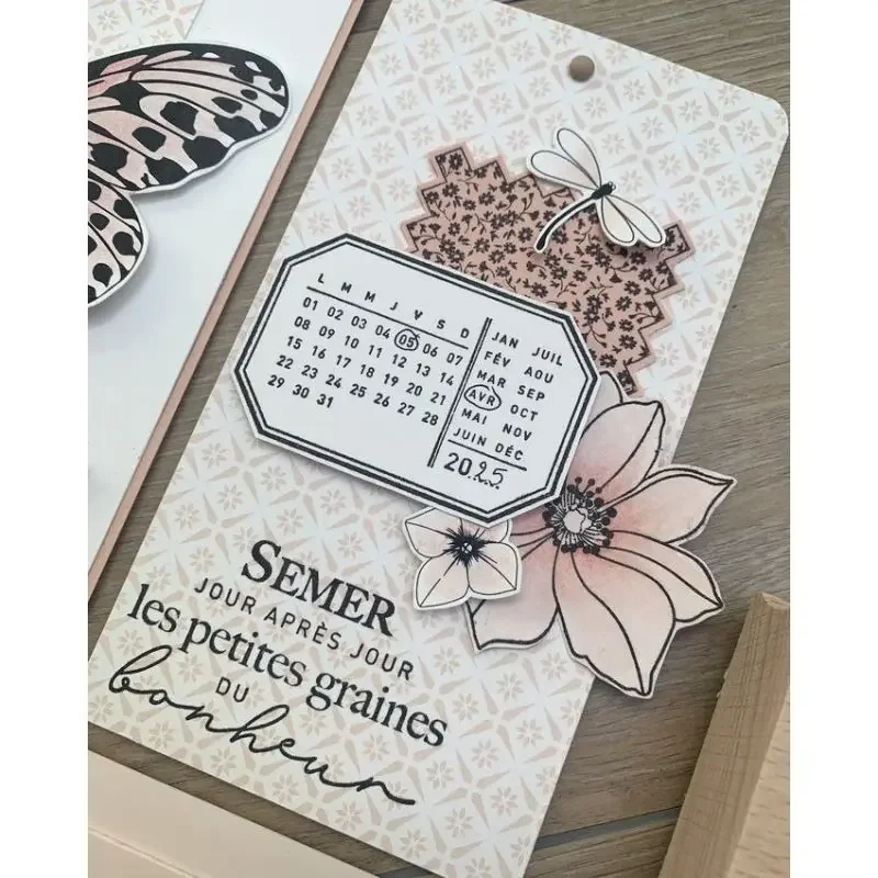 Franse transparante heldere si - Clear Silicone Stamps For Card Making recensie en prijs