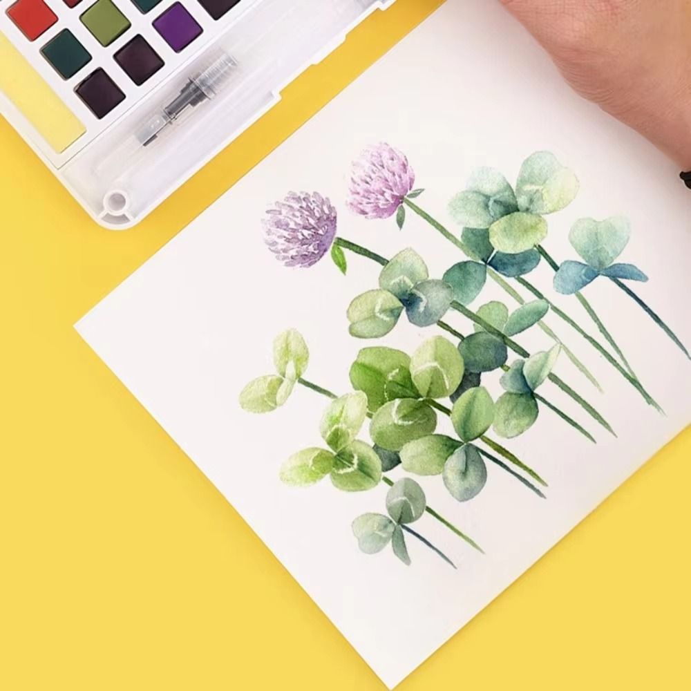 12/18/24/36 kleuren, set met e - Watercolor Paint Set Solid Pigment recensie en prijs