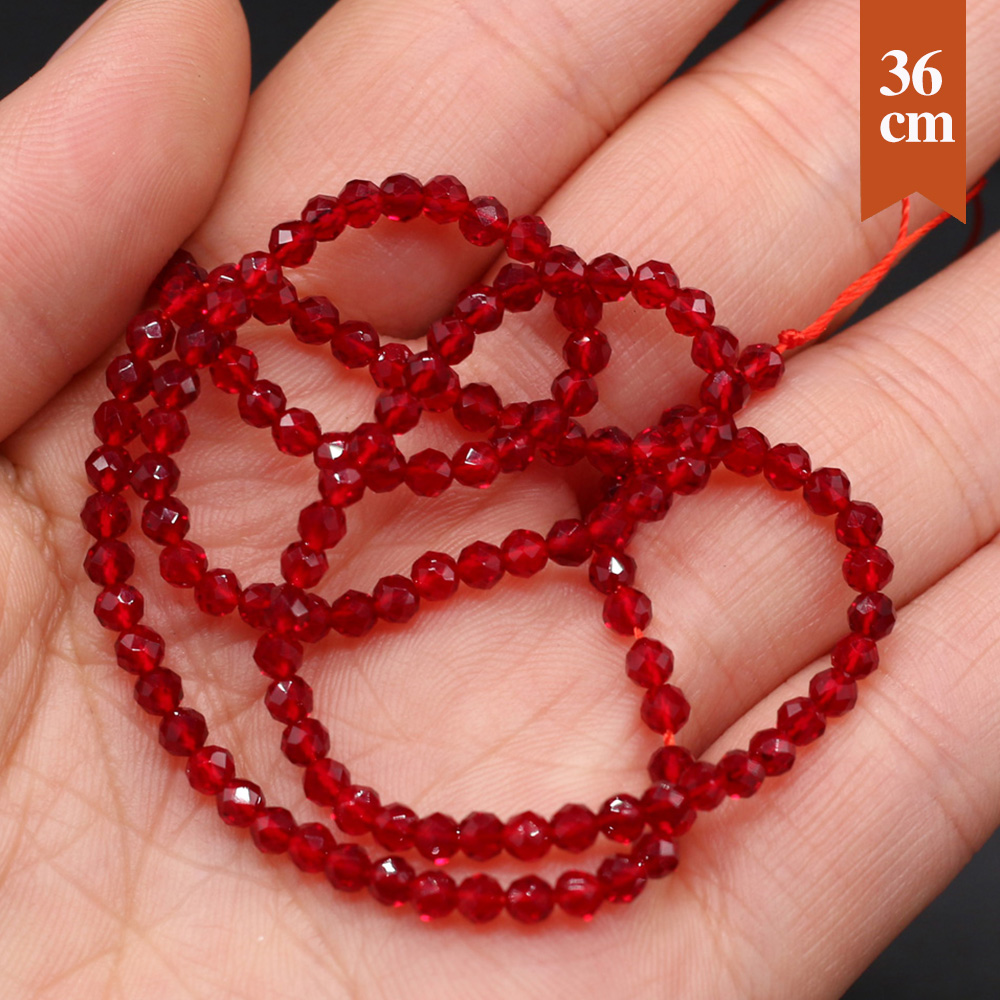 10 strengen natuurlijke rode s - Glass Seed Beads 2Mm Jewelry Making recensie en prijs