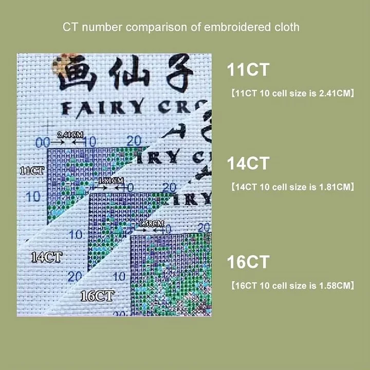 [ZZ8820-Winterhorloge Uil] |   - Cross Stitch Stamped Kits Beginners recensie en prijs